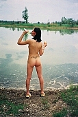 young girl, to drink, eat, freikrperkultur, naturist lady, unclad young woman, naked body, nude body, young naturists, nudist women, smile, nudism, to play hide-and-seek, young nudist, naked girl, nude, nudity, water, waterfront, lake, attitude, pose, posture, to pose, adjusment, unclad, stripped, tattooed, taking photographs, nudist girl, naked, nakedness, pretty, nudist, fkk, INF, naturism, naturist, woman, young, in a state of nature, in the buff, in the nude, Delegyhaza, CD 0094