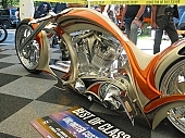 bike, costumbike, tyred, orange, tent, chrome, Fakeer See, pavilon, motor, people, yellow, crome, speed, pattern, oil, lowrider, spare-time, leisure, time, transportation, Austria, pageant, festival, exhibition, lookers-on, tyre, hall, pavilion, Fakker See, paint, brilliance, glitter, scud, two-wheeled, sample, home-made, made, one-off sample, four-stroke, horsepower, soup, benzine, petrol, motor-driven, meeting, Ossiacher See