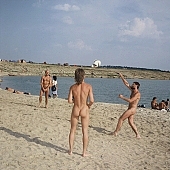 naturist, freikörperkultur, naturist girl, sands, naturist family, young naturists, volleyball, volleyball game, sport, beach volleyball, nudist, nudist women, thirst, fry, swelter, sunlight, recreation, young, sunbathing, laughing, laugh, dame, lady, naturist woman, sand, happy, sun, relaxation, repose, rest, disengagement, distraction, resource, way, countenance, look, nature, beach mattress, inflatable raft, summer, holidays, health, as brown as a berry, near nature, beach, waterfront, lake, lake side, field naturist, Polish, Poland, Kryspinow, CD 0062
