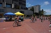 WNBR, World Naked Bike Ride, USA, San Francisco, California, 2007, body, naked, stripped, street, road, cycling tour, art, attention rising, bicycle, cycling, procession, street procession, fight against the dependence, demo, CD 0074