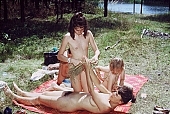 naturism, nudism, freik�rperkultur, nudist women, naturist fellowship, young naturists, naked women, naturist family, affection, liking, love, naturist mother, naturist wife, naturist jane, naturist woman, with a mother s child, women, young nudist, field, naturist women, nudity, nude, nakedness, naturist girl, girl, naturist, to strip to the buff, nudist, fkk, INF, NFN, forest, woody, grassy, soddy, naturist camp, nudist camp, naked, stripped, woman, man, family, familiar, domesticity, encampment, tent, tent camp, illicit camping, scenery, romantic country, in the nature, camping, fellowship, recreation, entertainment, nature, on holiday, lifestyle, living, style of living, way of life, way of living, naturist lifestyle, friend, friends, fraternity, snap, amateurish, photograph, Kaczynier, Polish, Poland, 1989, CD 0069