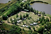 Hungary, recreation area, air photograph, lakesystem, camping, recreation, fishpond, birds eye view, sunbather, holiday house, caravan, tent, peninsula, disengagement, distraction, resource, beach, Szeged, dirt road, road, roads, ways, house, houses, holiday houses, weekend house, week-end houses, lake, lakes, nature, rower lake, surf lake, homestead, farm, boondocks, boonies, periphery, arable, clod, earth, field, ploughland, tillage, forest, water, tree, woody, grassy, soddy, green, CD 0055, Kiss L�szl�, L�szl� Kiss