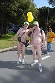 naturist participiant, naturist friends, nudist group, covenant, group, tableau, ING Bay to breakers, San Francisco, pair, nudist couple, nudist pair, naturists, naturist group, naturist programme, nudist runner, women, gents, men, naked, stripped, programme, every year, above age limit, body painting, running, walking, special feeling, Heilberg, nude runner, chirpy, nude people, CD 0073