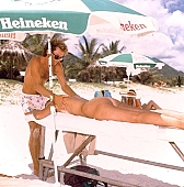 massage, reviving massage, siesta, short nap, reformation, reform, rejuvenation, relaxation, masseur, recreation, refection, air, reviving, tonic, recovery, healing, recovery massage, sunlight, on the beach, white, sand, beauty, bloom, repose, rest, regeneration, muscle, waist, back, cosmetics, naturism, naturist, naturist lady, nudist, nudist lady, naturist woman, naturist girl, St Martin, Club Orient, Orient, club, girl, woman, unclad, stripped, naked, peace, affection, liking, love, nudity, nude, nakedness, adult, blue, hair, beach, laughing, laugh, smile, together, delight, beauty shop, zest for life, warm, 1988, CD 0034