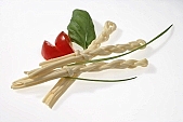 chive, chives, basil, tomato, wicker, cheese, goat cheese, food, vegetable, bio, vitamins, vegetarian, leaf, scourge, whip, lash, Kiss L�szl�, L�szl� Kiss