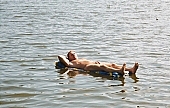 fkk, naturism, to sun oneself, to sun, to sunbathe, lake, Russia, sun, light, shadow, lake side, tobe under water, sunshine, bathe, bathing, friend, sunbathing, nudism, Fosforitniy lake, naturist, nudist, naturist man, naturism club, naturist beach, INF, nature, recreation, relaxation, repose, rest, disengagement, distraction, resource, naked, stripped, unclad, 2007, Irina and Tania and CD 0063