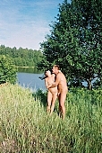 nudist couple, nudist pair, freik�rperkultur, excellent amusement, nature, russian nudists, naturist friends, fellowship, naked body, nude body, russian naturists, naturist couple, nudists, man, naked people, nudism, fkk, INF, waterfront, water-front, friend, girlfriend, women, sunbathing, confab, talking, russian, naturism, nudist, naturist, woman, naked, stripped, in a state of nature, in the buff, in the nude, nudity, nude, nakedness, body, outdoors, without doors, sun, sunshine, recreation, relaxation, repose, rest, entertainment, grass, in the grass, Moscow, Russia, CD 0097