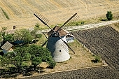 windmill, Hodmezovasarhely, molnar house, Papi windmill, farmhouse, miller, site, homestead, farm, Hodmezovasarhely-Erzsebet, Csongrad county, rye, mill, revolving energy, flour, sleet, to grind, to mill, shingle, art relic, national monument, millstone, grindstone, barley, core, millet, grind, milling, chaff, wheat, gearing, shoot, grain, house, wind, green, garden, recreation, relaxation, repose, rest, silence, quiet, orchard, houses, road, carriageway, bread, fence, tree, trees, air photograph, air photo, air photos, aerials, birds eye view, of birds eye view, building, buildings, everyday life, at home, countryside, plan, air, aerial, square, plot, development, beauty, beautiful, pretty, white, blue, brown, yellow, flat, gray, dirt road, sand, lowland, regular, CD 0029, Kiss L�szl�, L�szl� Kiss