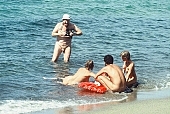 siesta, short nap, freik�rperkultur, in the nature, recreation, refection, game, reformation, reform, rejuvenation, mattress, young naturist, young nudist, nudity, nude, nakedness, smile, family, nature, naturist family, air, sea, billows, deep, Honokohau, sand, regeneration, relaxation, parent, fkk, mother, wind, joung fkk, hair, man, Hawaii, repose, rest, beauty, bloom, reviving, tonic, on holiday, summer, co-operation, collaboration, naturism, naturist, naturist lady, nudist, nudist lady, naturist woman, naturist girl, girl, nudist girl, woman, unclad, stripped, naked, peace, affection, liking, love, adult, blue, red, beach, laughing, laugh, together, delight, zest for life, warm, 1986, CD 0035