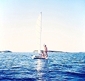 naturism, naturist, tableau, naturist man, naturist lady, nudist, nudist lady, palm, palms, background, group, naturist woman, sail, sailing, boat, naturist girl, nudist man, St Martin, Club Orient, Orient, girl, woman, club, man, unclad, stripped, naked, sky, wet, peace, affection, liking, love, unclothed, adult, floor, storied, storeyed, nature, in the nature, blue, sand, island, beach, coast, sea, billows, deep, wind, hair, pie in the sky, laughing, laugh, smile, together, delight, zest for life, summer, recreation, relaxation, repose, rest, warm, water, gale, CD 0034