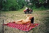young naturists, girl, INF, attitude, pose, posture, naturist girl, in a state of nature, in the buff, in the nude, fkk, naturism, unclad, stripped, sport, naturist beach, woman, nudist, nudism, naked girl, naturist, friend, young, naked, motor, game, recreation, relaxation, repose, rest, field, ball, sand, camping, beach, Delegyhaza, CD 0095