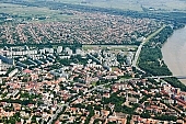 air photograph, air photo, air photos, aerials, Hungary, Szeged, birds eye view, tower blocks, block of flat, block of flats, tower block, high, concrete, Radio 88, town, city, outskirts, city center, building estate, garden city, garden suburb, faubourg, house, houses, line of houses, crossroads, crossing, street, streets, circuit, boulevard, circuits, car, road, cars, waterworks, art museum, building, buildings, park, green, garden, environment, ambience, neighbor, neighborhood, everyday life, at home, countryside, aldermanry, plan, air, aerial, promenad, square, classical, recent, trendy, of value, of high value, expensive, plot, building operations, development, gardens, rooftop, beauty, beautiful, pretty, bridge, bridge of downtown, river, Tisza, garden pool, pool, vat, bogie, luxory places, luxory housing, white, blue, brown, yellow, flat, gray, of birds eye view, regular, Tarj�n, Bertalan, CD 0029, Kiss L�szl�, L�szl� Kiss