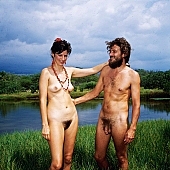 41, Hawaii, nudist couple, nudist pair, Honokohau, Kona, fkk, freik�rperkultur, naked, stripped, naturist couple, naturist, holidays, nudist, love, on holiday, recreation, relaxation, repose, rest, game, beach, coast, nudism, naturism, attitude, pose, posture, heat-wave, they are walking, bay, gulf, summer, man, woman, bath, bathe, bathing, water, 1990, CD 0106