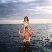 naturist woman, nudist couple, nudist pair, to sit down in the neck, young naturist couple, beach, coast, game, naked couple, sea, billows, deep, horizon, naked, stripped, cloud, clouds, nudism, naturist couple, nudist women, reflection, naturism, nudist, naturist, nudist man, bathe, bathing, naturist man, rock coast, happiness, delight, laughing, laugh, lymph, cristal clean, holidays, on holiday, recreation, relaxation, repose, rest, attitude, pose, posture, craggy, bay, gulf, clear, hygienic, pure, clean, Hawaii, Kona, Honokohau, Queen s bath, 1987, man, woman, bath, bath, water, stone, stones, rock, scrag, CD 0090