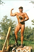 sun, nude man, strength, award, chalice, sunshine, boy, naturist beach, muscle, muscular, brown, skin, sunlit, delight, smile, unclad man, man, INF, scale, stairway, taking photographs, attitude, pose, nude, nudity, unclad body, young naturists, naked body, nude body, nudist place, fkk, posture, in a state of nature, in the buff, in the nude, naturism, unclad, stripped, nudist, nudism, naturist, friend, young, naked, recreation, relaxation, repose, rest, camping, beach, Delegyhaza, CD 0095