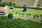 flour, grind, milling, sleet, to grind, to mill, mill, art relic, national monument, national park, millstone, grindstone, miller, chaff, revolving energy, energy, windenergy, gearing, shoot, grain, wheat, rye, barley, core, millet, farm, homestead, agriculture, Opusztaszer, Csongrad county, Hungary, windmill, house, wind, green, garden, recreation, relaxation, repose, rest, silence, quiet, orchard, houses, farmhouse, vacation house, road, carriageway, car, bread, fence, tree, trees, air photograph, air photo, air photos, aerials, birds eye view, of birds eye view, building, buildings, neighborhood, everyday life, at home, countryside, plan, air, aerial, square, plot, development, beauty, beautiful, pretty, white, red, blue, brown, yellow, flat, gray, dirt road, sand, lowland, regular, CD 0029, Kiss L�szl�, L�szl� Kiss