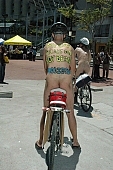 naturist, naturist group, text of protest, naked programme, naturism, street procession, environmental pollution, protester, nude man, bicycle procession, naturist demonstrative, nudist men, man, woman, nudism, environmental, nudist, square, demo, cyclist, cycler, protest, notice, nudist group, body painting, notable, remarkable, group, coterie, concourse, advertisement, environment, ambience, conviction, straight-out, wholeheartedly, WNBR, USA, environmentalists, San Francisco, street, on the street, streets of San Francisco, women, gents, men, protesters, World Naked Bike Ride, confluence, body, naked, stripped, road, cycling tour, attention rising, bicycle, cycling, procession, fight against the dependence, California, 2007, CD 0075
