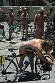 naturist, naturist group, text of protest, naked programme, naturism, street procession, environmental pollution, protester, nude man, bicycle procession, naturist demonstrative, nudist men, man, woman, nudism, environmental, nudist, square, demo, cyclist, cycler, protest, notice, nudist group, body painting, notable, remarkable, group, coterie, concourse, advertisement, environment, ambience, conviction, straight-out, wholeheartedly, WNBR, USA, environmentalists, San Francisco, street, on the street, streets of San Francisco, women, gents, men, protesters, World Naked Bike Ride, confluence, body, naked, stripped, road, cycling tour, attention rising, bicycle, cycling, procession, fight against the dependence, California, 2007, CD 0076
