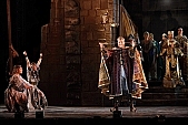 Szeged Open-Air Festival, Stephen King, D�m square, prelate, sword, ballet, A T�rsulat, Sarolt, Enik� �der, musical, rockopera, rock opera, coronation, Esztergom, Asztrik, Gy�rgy Derzsi, church, corona, crown, festival, open-air, outdoor, Szent Istvan, Stephen the King, 1001, 25, years, Istvan, P�l Feke, Levente Sz�r�nyi, king, royalty, leader, unchristian, pagandom, people, masses, procession man, dance, co-author, J�nos Br�dy, scene, dress, full-dress rehearsal, stage designer, Hungary, outdoor performance, celebrate, solemn, holiday, 20 August, stage, genus, genera, to head the bill, light, christendom, music, stage-setting, hungarians, costume, fancy dress, 2008, performance, stage performance, composer, story, state, summer, night, staging, cross, theatre, of the foundation of the state, open-air festival, Feke, evening, singer, to sing, Szeged, J�nos Szikora, Bogl�rka Simon, lord, Gizella, for a D�m, lighting, actor, performer, theatrical gent, theatrical, to make a scene, cathedral, Dom, pall, CD 0201, Kiss L�szl�, L�szl� Kiss
