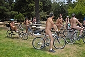 22, WNBR, 2009, freik�rperkultur, Berkeley, Word, Naked, Bike, Ride, fkk, naturist, naturist group, text of protest, naked programme, naturism, street procession, environmental pollution, protester, nude man, bicycle procession, naturist demonstrative, nudist men, man, nudism, environmental, nudist, square, demo, cyclist, cycler, protest, notice, nudist group, body painting, notable, remarkable, group, coterie, concourse, advertisement, environment, ambience, conviction, straight-out, wholeheartedly, USA, environmentalists, San Francisco, street, on the street, streets of San Francisco, gents, men, protesters, World Naked Bike Ride, confluence, body, naked, stripped, road, cycling tour, attention rising, bicycle, cycling, procession, fight against the dependence, California, CD 0150