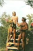 sun, sunshine, girl, boy, naturist couple, chalice, award, blossom, bloom, flower, bouquet, naturist beach, to pick up, to hold up, take on one s lap, muscle, muscular, brown, skin, sunlit, delight, smile, unclad woman, nudist couple, nudist pair, pair, man, woman, INF, scale, stairway, taking photographs, attitude, pose, nude, nudity, naked girl, unclad body, young naturists, naked body, nude body, nudist place, fkk, posture, naturist girl, in a state of nature, in the buff, in the nude, naturism, unclad, stripped, nudist, nudism, naturist, friend, young, naked, recreation, relaxation, repose, rest, camping, beach, Delegyhaza, CD 0095