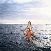naturist woman, nudist couple, nudist pair, to sit down in the neck, young naturist couple, beach, coast, game, naked couple, sea, billows, deep, horizon, naked, stripped, cloud, clouds, nudism, naturist couple, nudist women, reflection, naturism, nudist, naturist, nudist man, bathe, bathing, naturist man, rock coast, happiness, delight, laughing, laugh, lymph, cristal clean, holidays, on holiday, recreation, relaxation, repose, rest, attitude, pose, posture, craggy, bay, gulf, clear, hygienic, pure, clean, Hawaii, Kona, Honokohau, Queen s bath, 1987, man, woman, bath, bath, water, stone, stones, rock, scrag, CD 0090