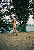 naturist beach, nudism, naked girl, beach volleyball, woman, naturist girl, young naturists, nudist, fkk, INF, naturism, naturist, friend, young, naked, stripped, in a state of nature, in the buff, in the nude, unclad, sport, game, volleyball, field, ball, ball game, sand, camping, beach, Delegyhaza, CD 0094