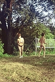 naturism, naturist fellowship, sport, naturist family, fkk, nudist couple, nudist pair, naturist couple, pair, naturist camper, nudist women, naturist friends, sunbathing, friend, friends, confab, talking, conversation, discourse, talk, nudism, INF, NFN, family, familiar, domesticity, naturist camp, encampment, grass, grassy, soddy, illicit camping, camping, waterfront, nature, naturist, nudist, Polish, Poland, naturist woman, man, girly, jane, woman, women, beach, naturist beach, naturist front, sunlight, sunshine, disengagement, distraction, resource, on holiday, recreation, relaxation, repose, rest, refection, in the nature, Przemysl, CD 0084