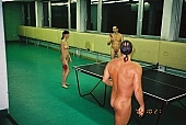 naturists, naturist fellowship, freikörperkultur, nudists, mixed doubles, naturism, team game, naked sportsman, women, gents, men, game, naked players, nudist programme, naturist, nudist, nudism, naturist programme, sporting, wall bars, fkk, INF, couple, competition, table tennis, pingpong, sportive, team, groups, naked, stripped, nudity, nude, nakedness, nakeds, in a state of nature, in the buff, in the nude, body, man, woman, gymnastics, sport, gymnasium, gymnasia, training, recreation, relaxation, repose, rest, entertainment, table-tennis bat, naturist girl, elte, Budapest, CD 0065