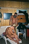 naturist sauna, pool, vat, naturists, naked body, nude body, naturist friends, naked girl, nudist sauna, recreation, relaxation, repose, rest, deckchair, cold water, elte, INF, sauna, sweating-room, nudists, swimming pool, water, naturism, nudist women, douche, cold, warm, nudism, naturist fellowship, smile, naturist, nudist, naked, stripped, fkk, in a state of nature, in the buff, in the nude, unclothed, man, woman, young, fellowship, meeting, entertainment, confab, talking, coexistence, group, winter, Nanasi road, Budapest, CD 0065