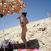 naturist family, thirst, fry, swelter, nudist women, sunlight, naturist, naturist girl, sands, recreation, young, sunbathing, laughing, laugh, dame, lady, naturist woman, sand, nudist, happy, sun, relaxation, repose, rest, disengagement, distraction, resource, way, countenance, look, nature, beach mattress, inflatable raft, summer, holidays, health, as brown as a berry, near nature, beach, waterfront, lake, lake side, field naturist, Polish, Poland, Kryspinow, CD 0061