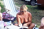 naturism, freik�rperkultur, nudism, fkk, INF, nature, naturist, nudist, Polish, Poland, naturist woman, nudist women, girly, jane, woman, women, beach, naturist beach, naturist front, sunlight, sunshine, sunbathing, disengagement, distraction, resource, on holiday, recreation, relaxation, repose, rest, refection, naturist fellowship, in the nature, Przemysl, CD 0084