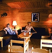 nudist lady, naturist woman, nudist, St Martin, Club Orient, Orient, naturism, naturist, naturist lady, to clink glasses, siesta, short nap, night, reading, TV  looking, moodlamp, wood furniture, chalet, nordic, soaking, tanning, island, sailing, summer, naturist girl, club, girl, woman, sailing boat, unclad, stripped, naked, wet, peace, affection, liking, love, unclothed, adult, nature, in the nature, blue, sand, sunlight, sunshine, beach, coast, wind, hair, pie in the sky, laughing, laugh, smile, together, delight, zest for life, warm, water, ship, recreation, relaxation, repose, rest, on holiday, refection, 1988, CD 0034, skin