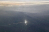 Duna, aerial, aerials, sunset, birds eye view, high, air photograph, air photo, Hungary, to twist, to wimple, river, bend, curve, twist, wimple, light, cloud, ray, beam, air photos, green, environment, ambience, plan, air, of value, of high value, expensive, beauty, beautiful, pretty, white, blue, brown, yellow, flat, gray, of birds eye view, regular, CD 0029, Kiss L�szl�, L�szl� Kiss