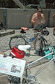 naturist, naturist group, text of protest, naked programme, naturism, street procession, environmental pollution, protester, nude man, bicycle procession, naturist demonstrative, nudist men, man, woman, nudism, environmental, nudist, square, demo, cyclist, cycler, protest, notice, nudist group, body painting, notable, remarkable, group, coterie, concourse, advertisement, environment, ambience, conviction, straight-out, wholeheartedly, WNBR, USA, environmentalists, San Francisco, street, on the street, streets of San Francisco, women, gents, men, protesters, World Naked Bike Ride, confluence, body, naked, stripped, road, cycling tour, attention rising, bicycle, cycling, procession, fight against the dependence, California, 2007, CD 0074