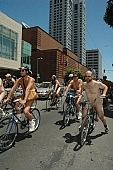fkk, naturist bicycle group, naturism, nudist man, naked men, naturist bicyclist, exhibitionism, street demonstration, nature-lover, america, amercan demonstration, procession, bicycle procession, environmental pollution, street procession, town, city, nudist group, highway, Greens, cyclist, cycler, protest, in the city, downtown, traffic, environmentalists, cars, friendly group, friend, car, nude man, nudist protester, nudist men, live billboard, live advetising hoarding, naked, unclothed, protester, nude woman, symbol, naturist, group, notice, nudism, demo, attention rising, nudist, street-door, man, naturist demonstrative, naked demonstrator, naked programme, woman, text of protest, environmental, streets, notable, remarkable, coterie, concourse, advertisement, environment, ambience, conviction, straight-out, wholeheartedly, WNBR, USA, San Francisco, street, on the street, World Naked Bike Ride, confluence, body, stripped, road, cycling tour, bicycle, cycling, streets of San Francisco, women, gents, men, protesters, fight against the dependence, California, 2007, CD 0076
