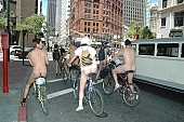 naturist bicycle group, naturism, nudist man, naked men, attention rising, nudist street demonstration, cars, friendly group, friend, bicycle procession, car, nude man, street demonstration, nudist group, environmental pollution, street procession, highway, town, city, Greens, cyclist, cycler, protest, in the city, downtown, traffic, environmentalists, nudist protester, nudist men, live billboard, live advetising hoarding, naked, unclothed, protester, nude woman, symbol, naturist, group, notice, man, naturist demonstrative, naked demonstrator, naked programme, woman, nudism, text of protest, environmental, nudist, streets, demo, notable, remarkable, coterie, concourse, advertisement, environment, ambience, conviction, straight-out, wholeheartedly, WNBR, USA, San Francisco, street, on the street, streets of San Francisco, women, gents, men, protesters, World Naked Bike Ride, confluence, body, stripped, road, cycling tour, bicycle, cycling, procession, fight against the dependence, California, 2007, CD 0076