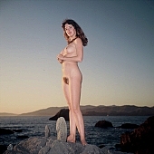 naked photography, in a state of nature, in the buff, in the nude, seduction, nudism, naturist, naked girl, beauty, beautiful, pretty, unclad, stripped, smile, serenity, nudist, dame, lady, nice-looking, lovely, San Francisco, woman, fkk, INF, girl, naked, nude, sunset, nudity, nakedness, summer, sea, billows, deep, alone, body, attitude, pose, posture, taking photographs, naturism, nudist girl, girly, jane, women, photography, brown hair, photo, foto, young woman, water, beach, coast, worm s-eye-view, USA, CD 0005