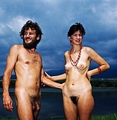 42, Hawaii, nudist couple, nudist pair, Honokohau, Kona, fkk, freik�rperkultur, naked, stripped, naturist couple, naturist, holidays, nudist, love, on holiday, recreation, relaxation, repose, rest, game, beach, coast, nudism, naturism, attitude, pose, posture, heat-wave, they are walking, bay, gulf, summer, man, woman, bath, bathe, bathing, water, 1990, CD 0106