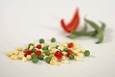 corn, trimming, husky, colourful, vivid, taste, pea, paprika, mexican, fuel mixture, mixture, Mexico, piquant, savory, juicy, strong, firm, hot, vegetarian, vegetable, bio, vitamins, fittness, wellness, healthy, Kiss L�szl�, L�szl� Kiss