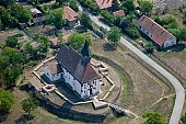 Ofolddeak, art relic, national monument, Hungary, Csongrad, fortification, fortress, post, stronghold, roman catholic, plow, air photograph, air photo, belfry, water-jump, gothic temple, ghotic church, archaeology, archeology, air, aerial, believe, village, field, gothic, vestry, XVIII, agriculture, excavation, castle, county, church, XIV, XV, century, baroque, shooting, history, past, last, bygone, investigation, religion, persuasion, air photos, husbandry, houses, garden, road, of value, of high value, Kiss László, László Kiss