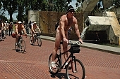 nudism, fkk, naked, unclothed, environmental pollution, nudist man, naked demonstrator, nudist bicyclist, beach, coast, palms, naked demonstrative, naturist cycling procession, naturist bicyclist, environmental, naked people, naked men, naturism, nudist bicycklists, naturist group, Greens, naturist demonstrative, naturist, nature-lover, nudist, bicyclist demonstrative, nudist demonstrator, attention rising, naked programme, nudist protester, stripped, nudist group, nudist demo, naturist bicycle group, naked bicyclists, cyclist, cycler, protest, in the city, demo, street demonstration, exhibitionism, naturist men, cycling, group, street-door, man, free body culture, bicycle procession, street procession, town, city, downtown, traffic, environmentalists, cars, friendly group, friend, car, nude man, america, amercan demonstration, procession, nudist men, live billboard, live advetising hoarding, protester, nude woman, symbol, notice, woman, text of protest, streets, notable, remarkable, coterie, concourse, advertisement, environment, ambience, conviction, straight-out, wholeheartedly, WNBR, USA, San Francisco, street, on the street, World Naked Bike Ride, confluence, body, road, cycling tour, bicycle, streets of San Francisco, women, gents, men, protesters, fight against the dependence, California, 2007, CD 0078