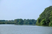 water, river, waterfront, subfamily, dead channel, Tokaj, floodplain, flood-basin, forest, floodplain forest, wide river, nature, calm, quiet, windless, fisher, fishpond, fishing, blue, sky, blue sky, reed, Kiss L�szl�, L�szl� Kiss