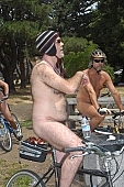 23, WNBR, 2009, freik�rperkultur, Berkeley, Word, Naked, Bike, Ride, fkk, naturist, naturist group, text of protest, naked programme, naturism, street procession, environmental pollution, protester, nude man, bicycle procession, naturist demonstrative, nudist men, man, nudism, environmental, nudist, square, demo, cyclist, cycler, protest, notice, nudist group, body painting, notable, remarkable, group, coterie, concourse, advertisement, environment, ambience, conviction, straight-out, wholeheartedly, USA, environmentalists, San Francisco, street, on the street, streets of San Francisco, gents, men, protesters, World Naked Bike Ride, confluence, body, naked, stripped, road, cycling tour, attention rising, bicycle, cycling, procession, fight against the dependence, California, CD 0150