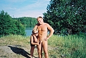 russian naturists, freik�rperkultur, water-front, in the nature, sunshine, nudism, nudist couple, nudist pair, excellent amusement, nature, russian nudists, naturist friends, fellowship, naked body, nude body, naturist couple, nudists, man, naked people, fkk, INF, waterfront, friend, girlfriend, women, sunbathing, confab, talking, russian, naturism, nudist, naturist, woman, naked, stripped, in a state of nature, in the buff, in the nude, nudity, nude, nakedness, body, outdoors, without doors, sun, recreation, relaxation, repose, rest, entertainment, grass, in the grass, Moscow, Russia, CD 0097