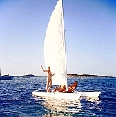 naturism, naturist, tableau, naturist man, naturist lady, nudist, nudist lady, naturist woman, smile, beckoning, holiday home, holiday resort, holiday-maker, sail, sailing, boat, naturist girl, nudist man, St Martin, Club Orient, Orient, girl, woman, club, man, unclad, stripped, naked, sky, wet, peace, affection, liking, love, unclothed, adult, floor, storied, storeyed, nature, in the nature, blue, sand, island, beach, coast, sea, billows, deep, wind, hair, pie in the sky, laughing, laugh, together, delight, zest for life, summer, recreation, relaxation, repose, rest, warm, water, gale, CD 0034