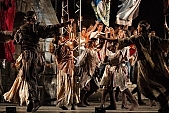 big scene, dress rehearsal, Stephen the King, 1001, 25, years, performance, celebrate, solemn, holiday, people, masses, to head the bill, night, light, lighting, staging, scene, stage-setting, chorus, bit player, to gesticulate, Szeged Open-Air Festival, A T�rsulat, opera, procession man, singer, music, rock, composer, Levente Sz�r�nyi, lyricist, stage lights, Hungary, actress, comedienne, of the foundation of the state, theatre, musical, light opera, cathedral, Dom, summer, Szeged, R�bert Alf�ldi, P�l Feke, Feke, dance, rockopera, rock opera, church, D�m square, festival, outdoor performance, actor, performer, theatrical gent, theatrical, getter, J�nos Szikora, window, costume, fancy dress, stage, evening, open-air, outdoor, Domotor torony, 20 August, J�nos Br�dy, Andrea Szul�k, Krisztina Keveh�zi, to song, 2008, 15 August, CD 0201, Kiss L�szl�, L�szl� Kiss