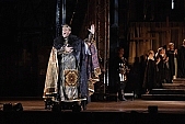D�m square, cascet, Geza coffin, veneration, respect, of the foundation of the state, J�nos Szikora, people, Geza, lord, for a D�m, dress rehearsal, christendom, Szeged Open-Air Festival, stage, scene, outdoor performance, Stephen the King, 1001, 25, years, Levente Sz�r�nyi, J�nos Br�dy, celebrate, solemn, holiday, to head the bill, night, light, lighting, staging, music, opera, bit player, singer, composer, hungarians, genus, genera, co-author, saints day, final farewell, father, hir son, prelate, open-air, outdoor, theatre, performance, rock, bereavement, mourning, scenic scene, Reka, Reka Kopp�ny daughter, king, royalty, costume, fancy dress, to sing, to song, chorus, fancy dress designer, choreographer, stage designer, kingdom, unchristian, fratricidal war, leader, God, church, brother, dog-fight, internecine war , consecrated, to enthrone believe, stage-setting, big scene, person, masses, dress rehearsal, actor, performer, theatrical gent, theatrical, actress, comedienne, to make a scene, procession man, festival, cathedral, Dom, Hungary, lyricist, stage lights, musical, summer, Szeged, R�bert Alf�ldi, P�l Feke, Feke, dance, rockopera, rock opera, evening, Domotor torony, 20 August, 2008, 15 August, CD 0201, Kiss L�szl�, L�szl� Kiss
