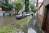 Szeged, rainstorm, 2010, 06, 18, forenoon, Kiss L�szl�, L�szl� Kiss