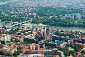 Szeged, town, city, SZTE, aerials, air photographs, city center, cathedral, Fogadalmi templom, Somogyi library, landscape, clinics, univesity, Szeged Open-Air Festival, auditorium, stage, Domotor torony, Tisza, inundation, flood, fair Tisza, downtown, Karasz street, house, houses, line of houses, street, streets, car, road, cars, building, buildings, critter, haze, steam, vapor, roads, ways, park, green, garden, environment, ambience, neighbor, neighborhood, everyday life, at home, countryside, aldermanry, plan, air, aerial, air photograph, air photo, tower, Jozsef Attila University, JATE, Szent-Gy�rgyi Albert University, SZOTE, Universitas Scientiarum Szegediensis, Dom-square, towers, square, chairs, bridge, bridge of downtown, Ujszeged, CD 0029, Kiss L�szl�, L�szl� Kiss